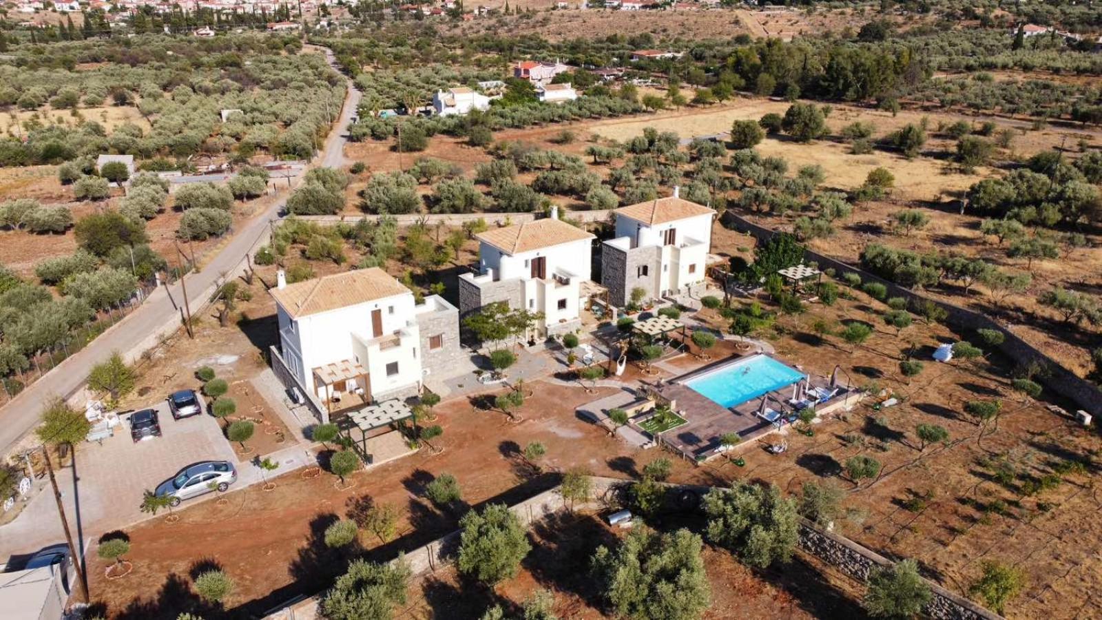 αυξώ Afxo Apartment Galaxídhion